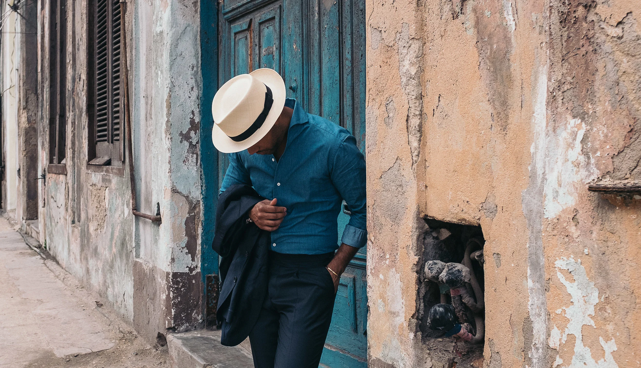 The Optimo Montecristi Panama HATMAKERS Optimo Hats